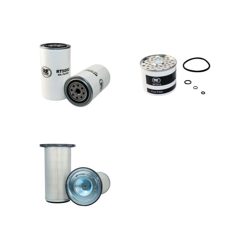 Filter Kit for Doosan DH170  Air Oil Fuel Filters with Perkins 1006HR Engine