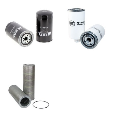 DOOSAN DH 220-5 Filter Service Kit with Isuzu Eng