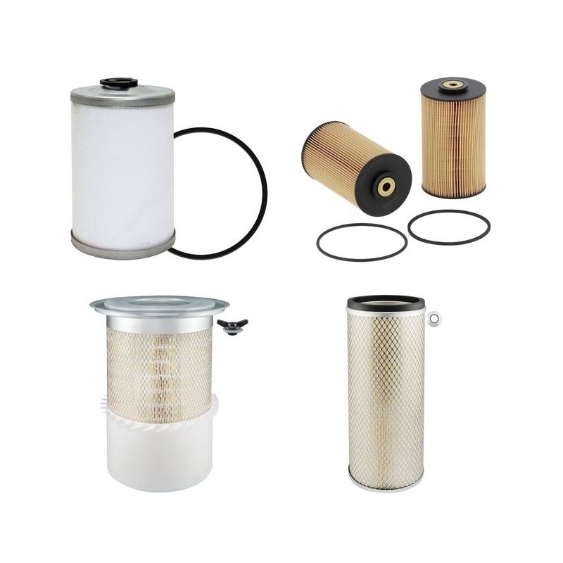 Filter Kit for Doosan DH450  with Daewoo D2848T Engine