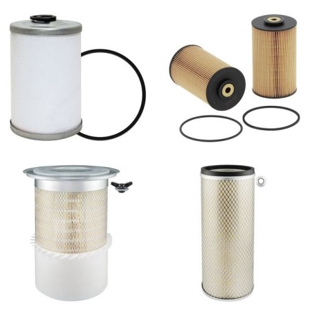 DOOSAN DH 450 Filter Service Kit w/Daewoo D2848T Eng.