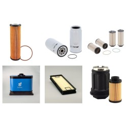 DOOSAN DL420 Filter Service Kit w/SCANIA Eng. YR 2013