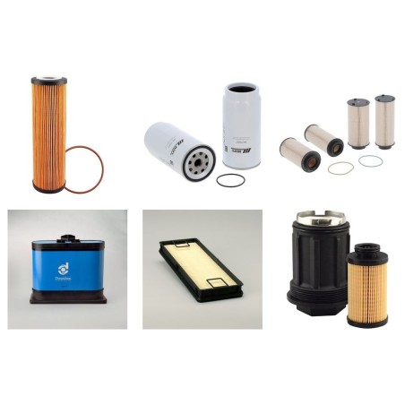 Filter Kit for Doosan DL420  with Scania Engine Year 2013