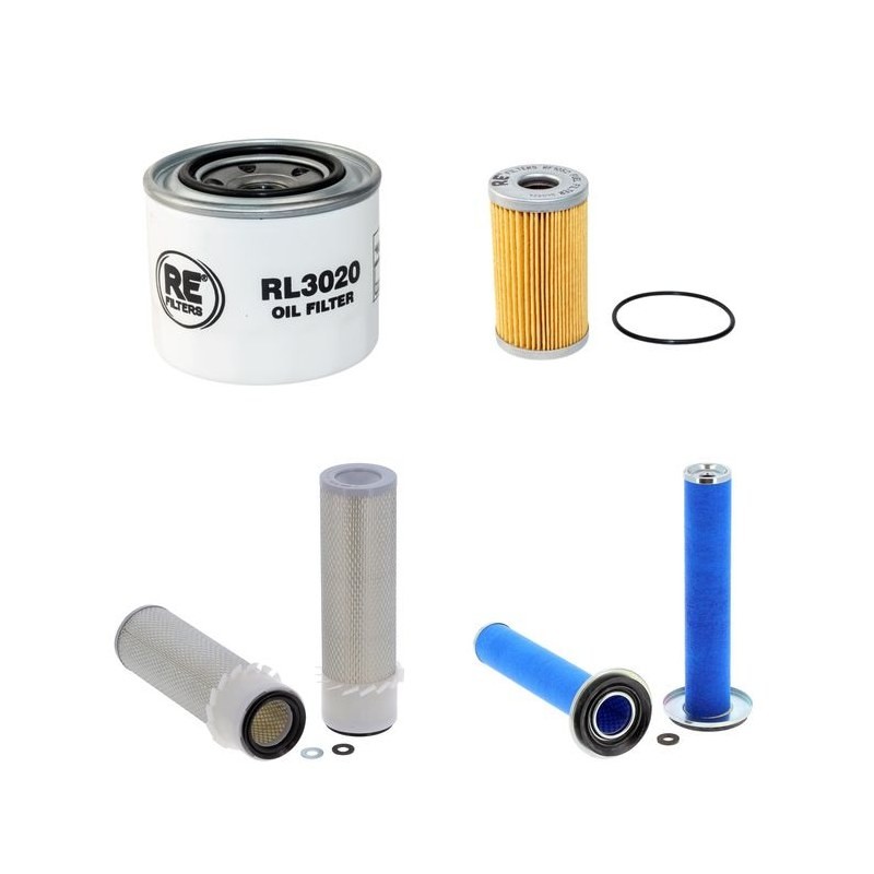 DOOSAN DSL 600 Filter Service Kit Air Oil Fuel Filters