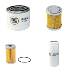Filter Kit for Doosan DSL601  with Yanmar Engine