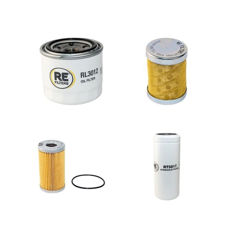 Filter Kit for Doosan DSL601  with Yanmar Engine