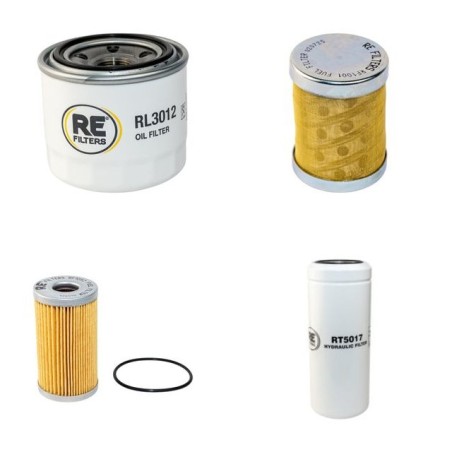 DOOSAN DSL 601 Filter Service Kit with Yanmar Eng