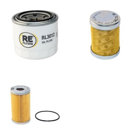 DOOSAN DSL 601 Filter Service Kit Air Oil Fuel Filters w/Yanmar  Eng.