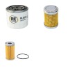 Filter Kit for Doosan DSL601  Air Oil Fuel Filters with Yanmar Engine