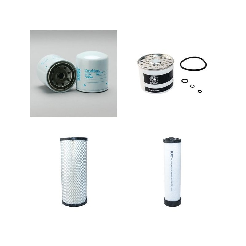 Filter Kit for Doosan DSL802  with Perkins 700 Engine