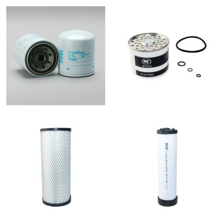 Filter Kit for Doosan DSL802  with Perkins 700 Engine