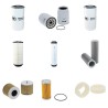 DOOSAN DX 140 LCR Filter Service Kit w/Cummins QSB4.5 Eng.