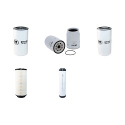 DOOSAN DX140LCR Filter Service Kit Air Oil Fuel Filters