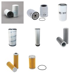 Daewoo / Doosan DX160 Filter Service Kit