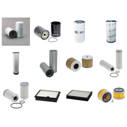 Doosan DX160W-3 Filter Service Kit with Doosan Engine Year