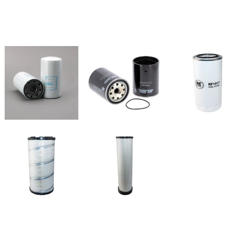 DOOSAN DX 160 W-3 Filter Service Kit w/DOOSAN  Eng.   YR  2015