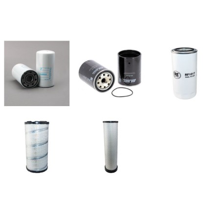 Filter Kit for Doosan DX160W-3  with Doosan Engine Year 2015