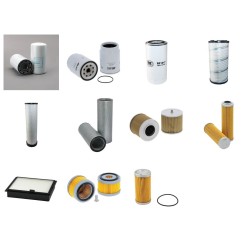 Doosan DX160W-3 Filter Service Kit with Doosan Engine Year