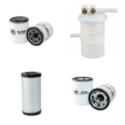 DOOSAN DX18 Filter Service Kit w Mitsubishi Eng.