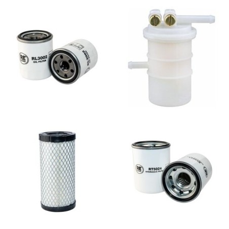 Filter Kit for Doosan DX18  with Mitsubishi Engine