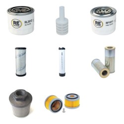 DOOSAN DX27Z Filter Service Kit with Yanmar 3Tnv88-Sdb Eng