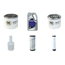 DOOSAN DX27Z Engine Filter & Lubricant Kit w/Yanmar eng.