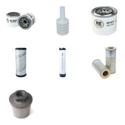 Filter Kit for Doosan DX30Z  with Yanmar 3Tnv88-Sdb Engine 2008-