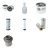 Filter Kit for Doosan DX30Z  with Yanmar 3Tnv88-Sdb Engine 2008-
