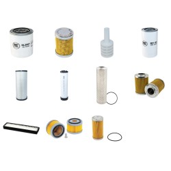 Doosan DX55 Filter Service Kit with Yanmar 4Tnv98 Engine