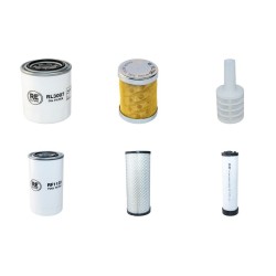 Doosan DX55 Filter Service Kit Air Oil Fuel Filters with