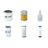 DOOSAN DX 55 Filter Service Kit Air Oil Fuel Filters w/Yanmar 4TNV98 Eng.   YR  2009-
