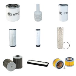 DOOSAN DX60R Filter Service Kit with Yanmar 4Tnv98 Eng 2009-