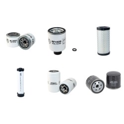 Doosan E25 Filter Service Kit with Kubota Engine 2013-