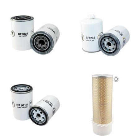 DOOSAN E 30 WCU Filter Service Kit with Cummins 4Bt Eng