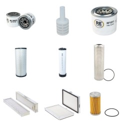 Filter Kit for Doosan E55W  with Yanmar 4TNV98E Engine Year 2009-