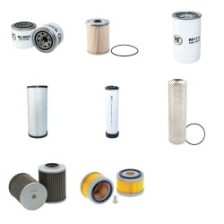 Filter Kit for Doosan E62  with Yanmar 4Tnv94L-Zxsdb Engine 2014