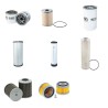 Filter Kit for Doosan E62  with Yanmar 4Tnv94L-Zxsdb Engine 2014