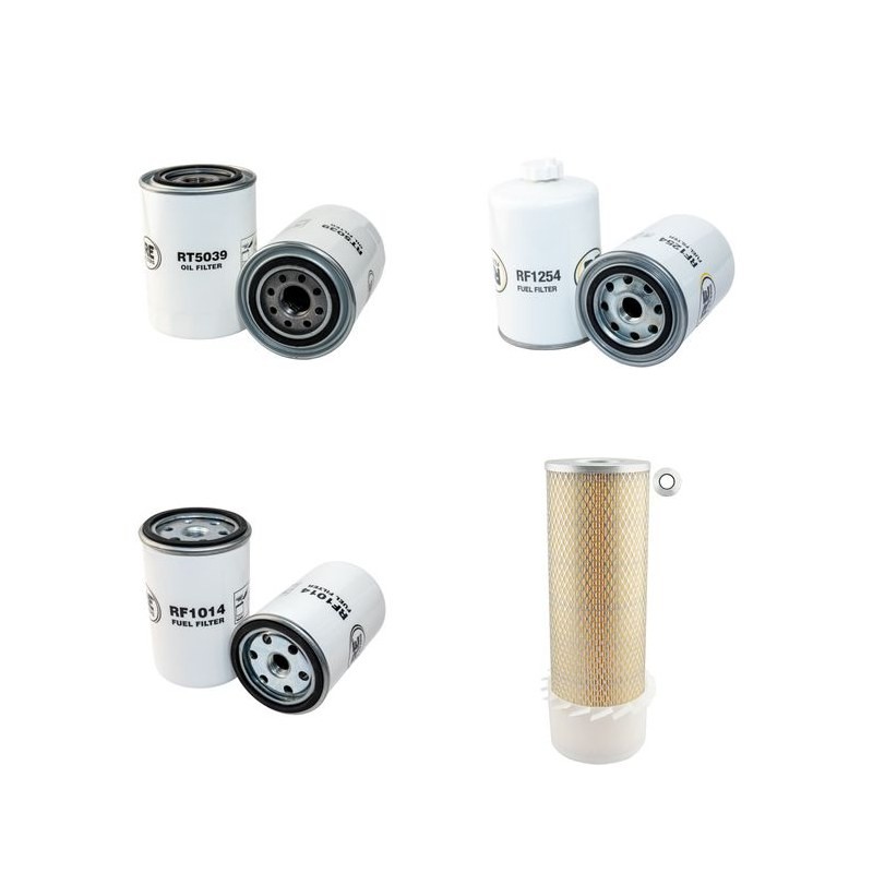 Filter Kit for Doosan E63XWCU  with Cummins 4Bt Engine