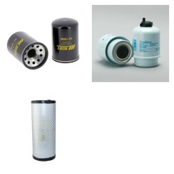 Filter Kit for Doosan E75WJD  with John Deere Engine 2011-