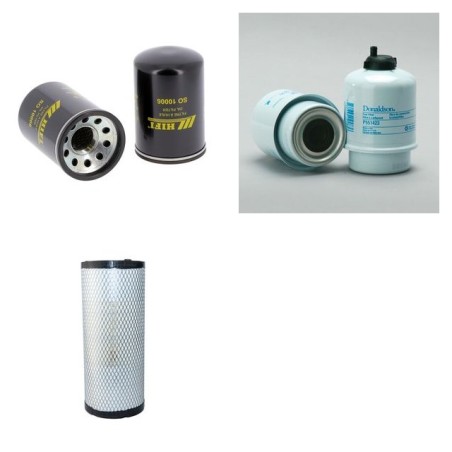 DOOSAN E 75 WJD Filter Service Kit with John Deere Eng 2011-