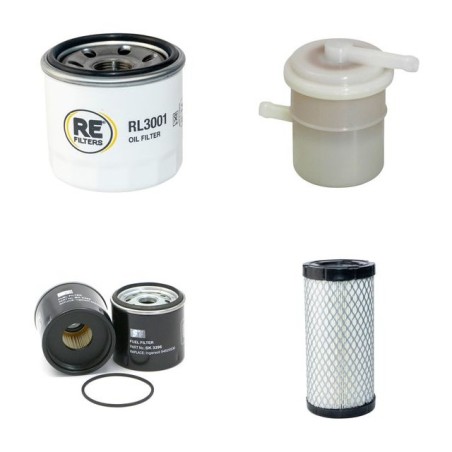 Filter Kit for Doosan G10A 