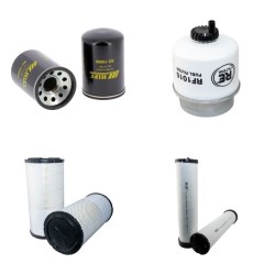 Filter Kit for Doosan G115  with John Deere 6068Tf Engine