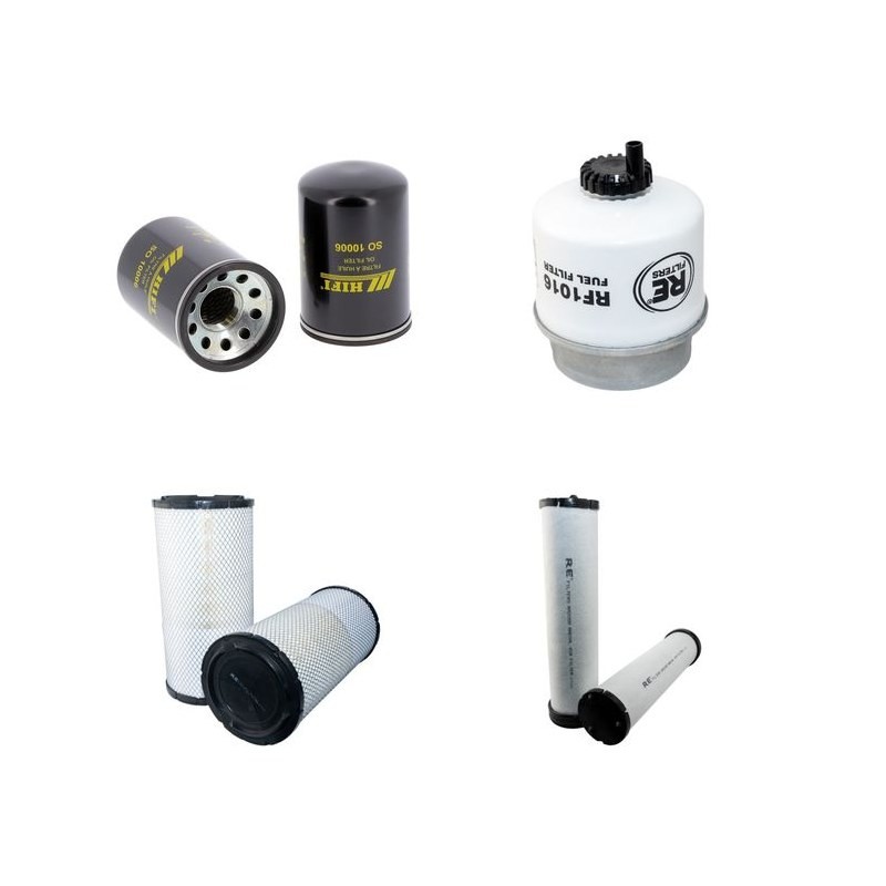 Filter Kit for Doosan G115  with John Deere 6068Tf Engine