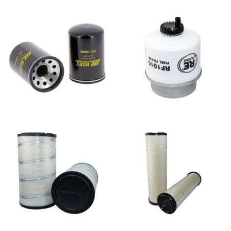 Filter Kit for Doosan G145  with John Deere 6068Tf Engine