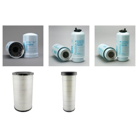 Filter Kit for Doosan G145A  with John Deere 6068Hfs Engine