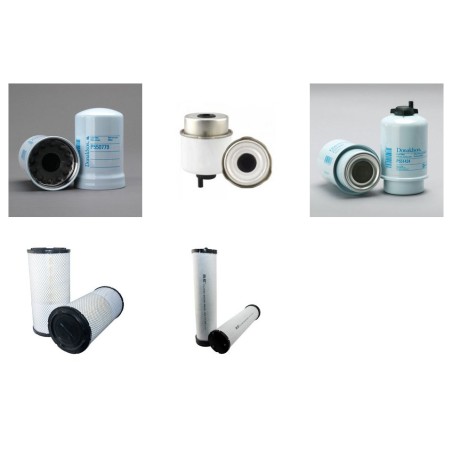 Filter Kit for Doosan G145A  with John Deere 6068Hl Engine