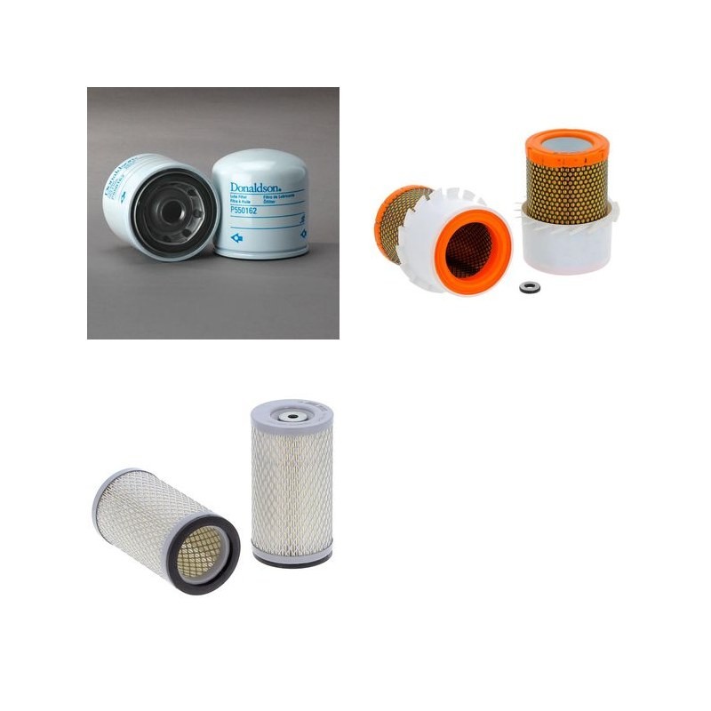 Filter Kit for Doosan G15S-2  with Doosan G420/4G63MMC Engine Year 2006-