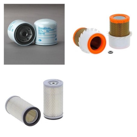 Filter Kit for Doosan G15S-2  with Doosan G420/4G63MMC Engine Year 2006-