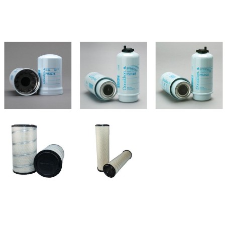DOOSAN G 190 A Filter Service Kit with John Deere 6068H Eng