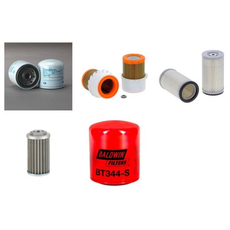 DOOSAN G 25 E Filter Service Kit with Daewoo G440 Eng 2006-