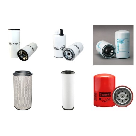 Filter Kit for Doosan G290  with Cummins Engine